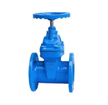 Z45X 法蘭軟密封暗桿閘閥